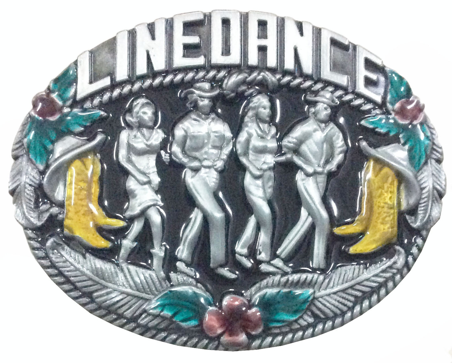 Tulmur Line Dancing Belt Buckle