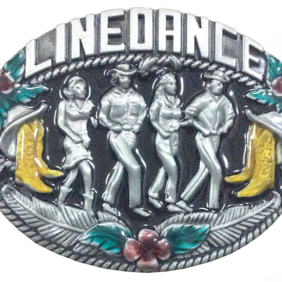 Tulmur Line Dancing Belt Buckle