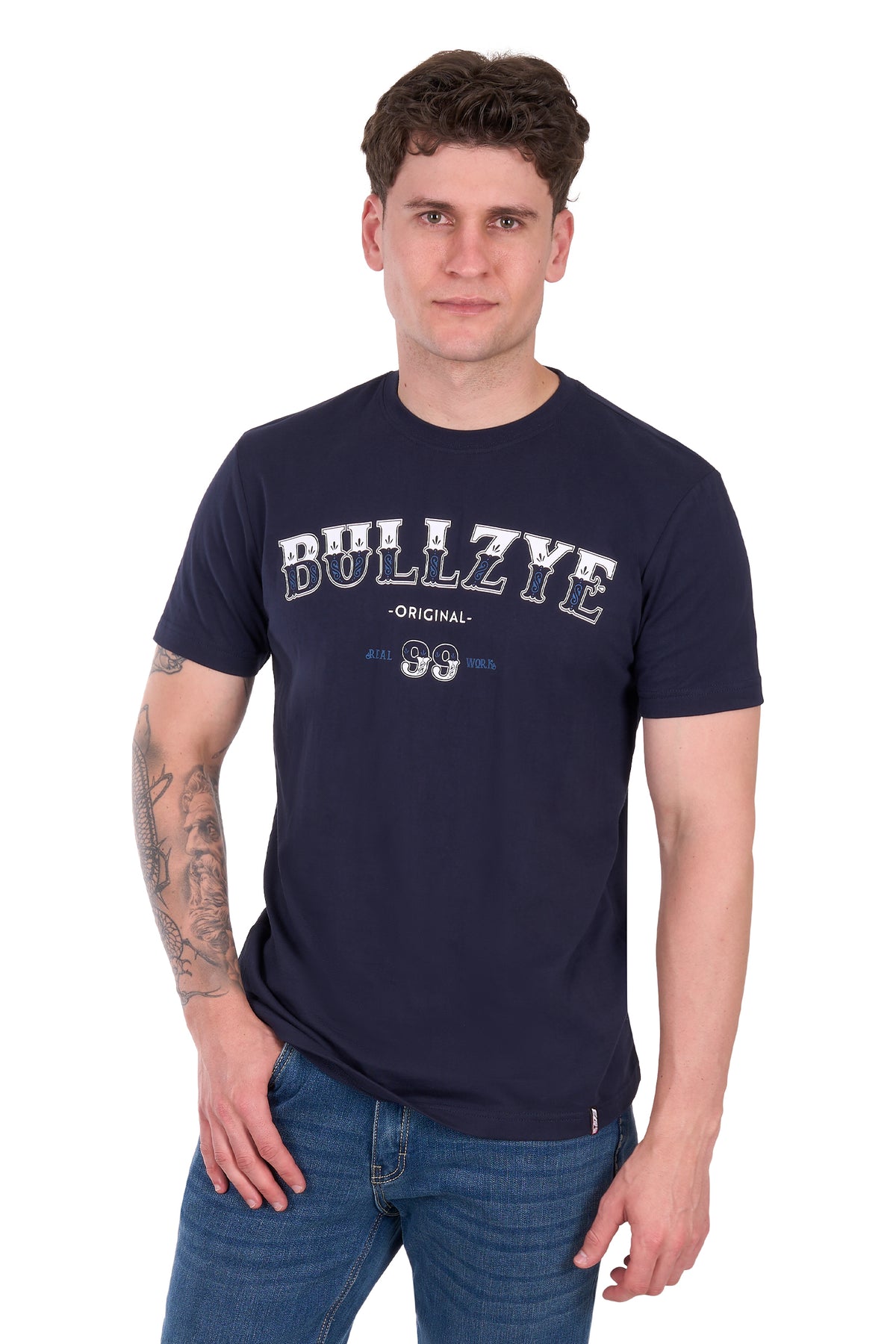 Bullzye Men’s Paul Short Sleeve Tee