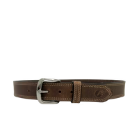 Boss Cocky Brumby Belt - Vintage Brown