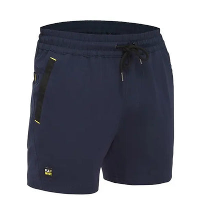 BISLEY UNI  ELASTIC WAIST FLEX & MOVE SHORT
