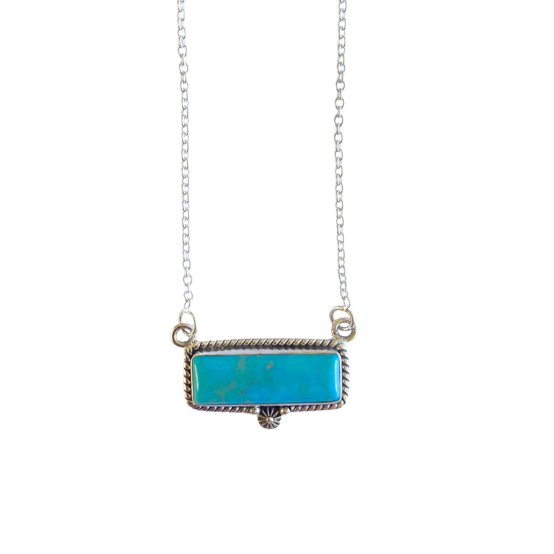 Wild Brumby Co. Mountain Stream Bar Necklace