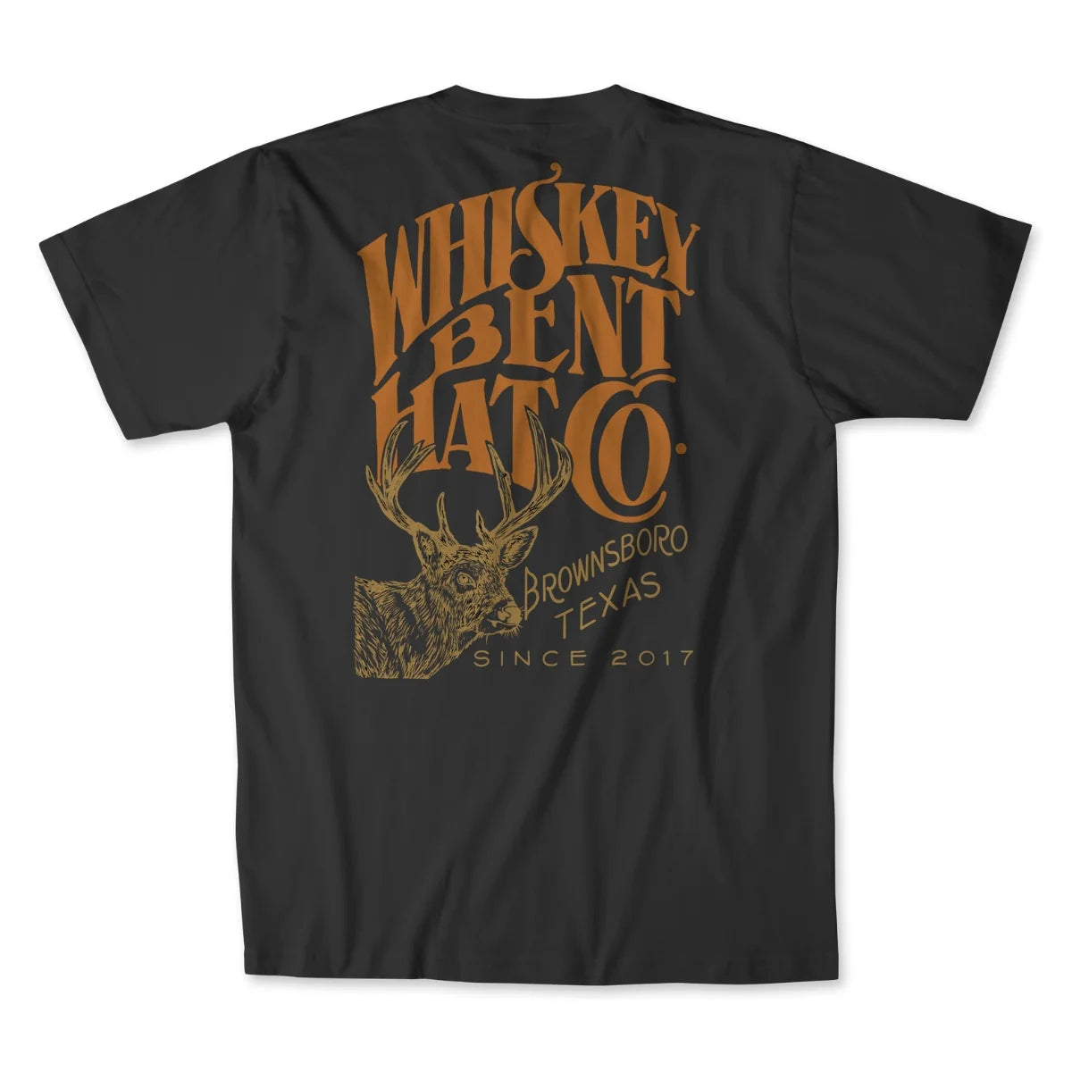 Whiskey Bent Hat Co. Buck Black
