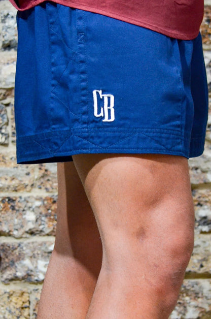 Crowbar Andy "Boar Country" Shorts French Navy