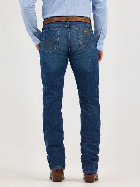 Wrangler Men’s Cody Johnson 02 Regular Fit Jean - Moonlight