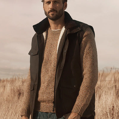 Drizabone Jumbuck  Oilskin Vest