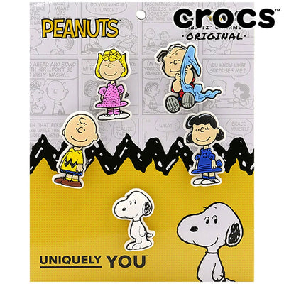 Croc Jibbitz - Peanuts