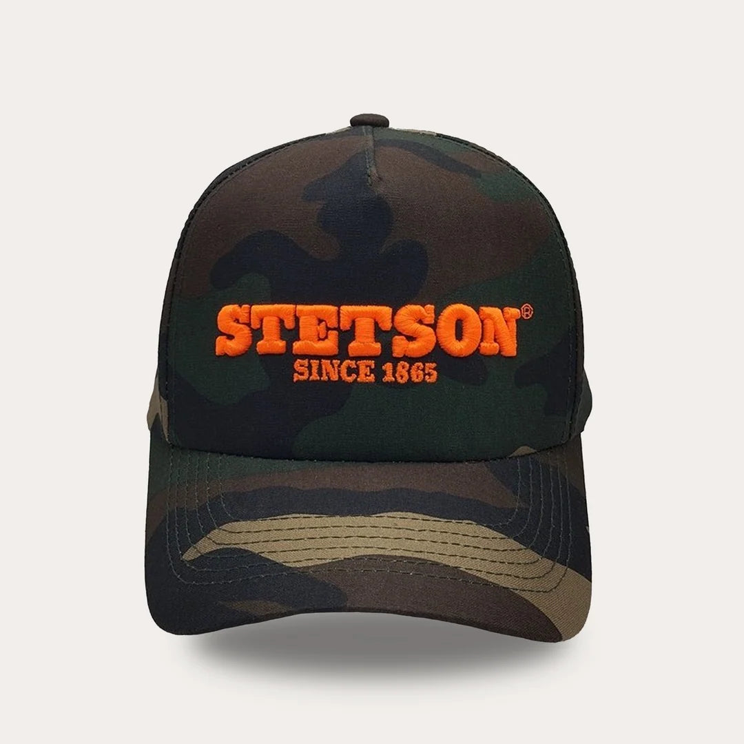Stetson Camo Baseball Cap