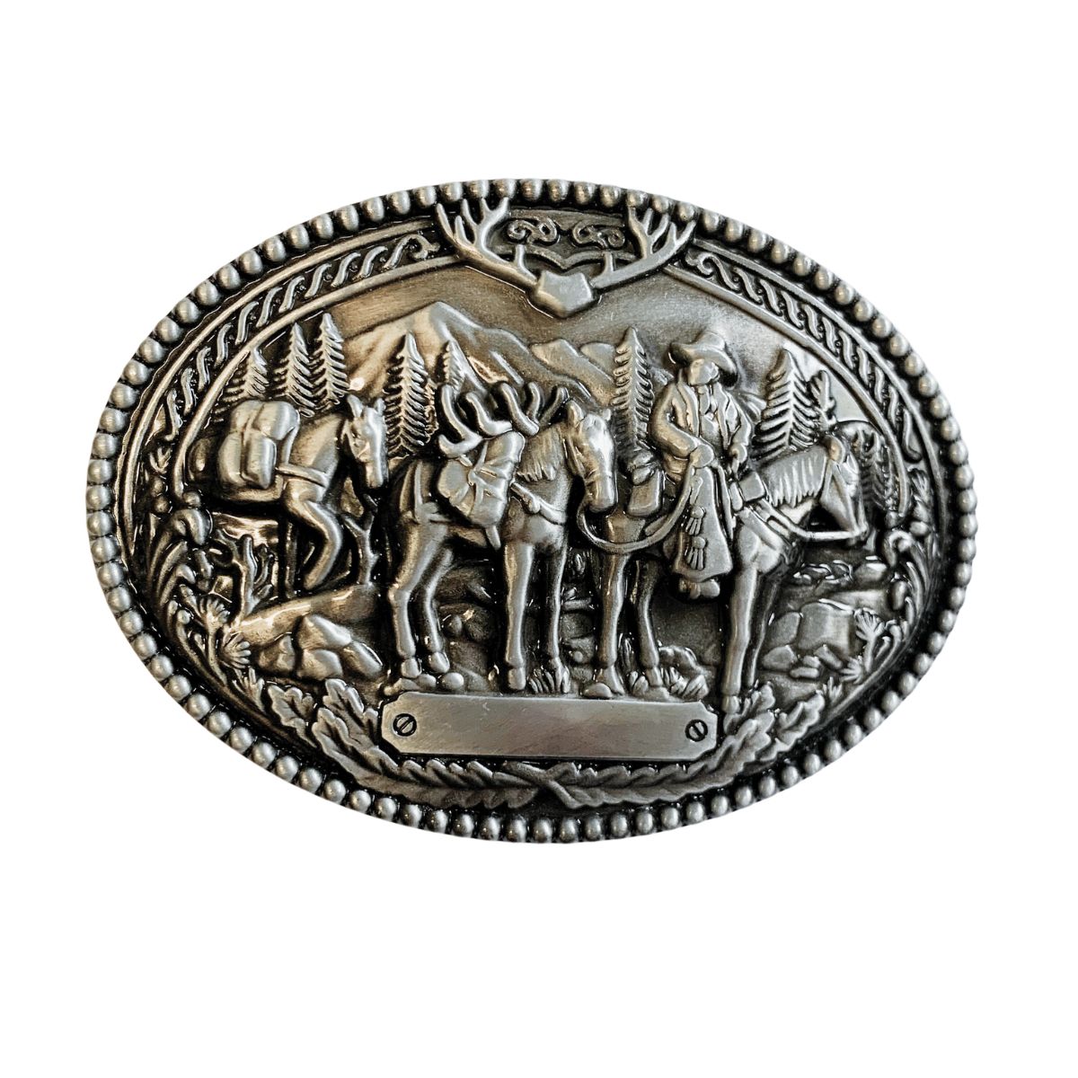 Tulmur Drover Silver Belt Buckle