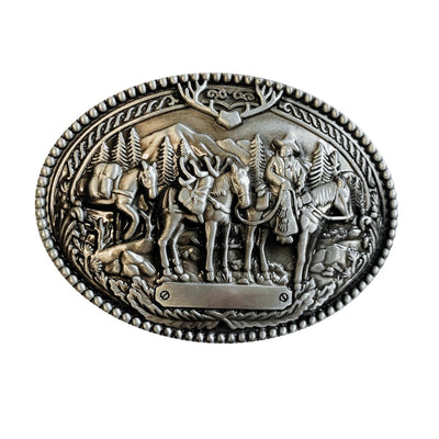 Tulmur Drover Silver Belt Buckle
