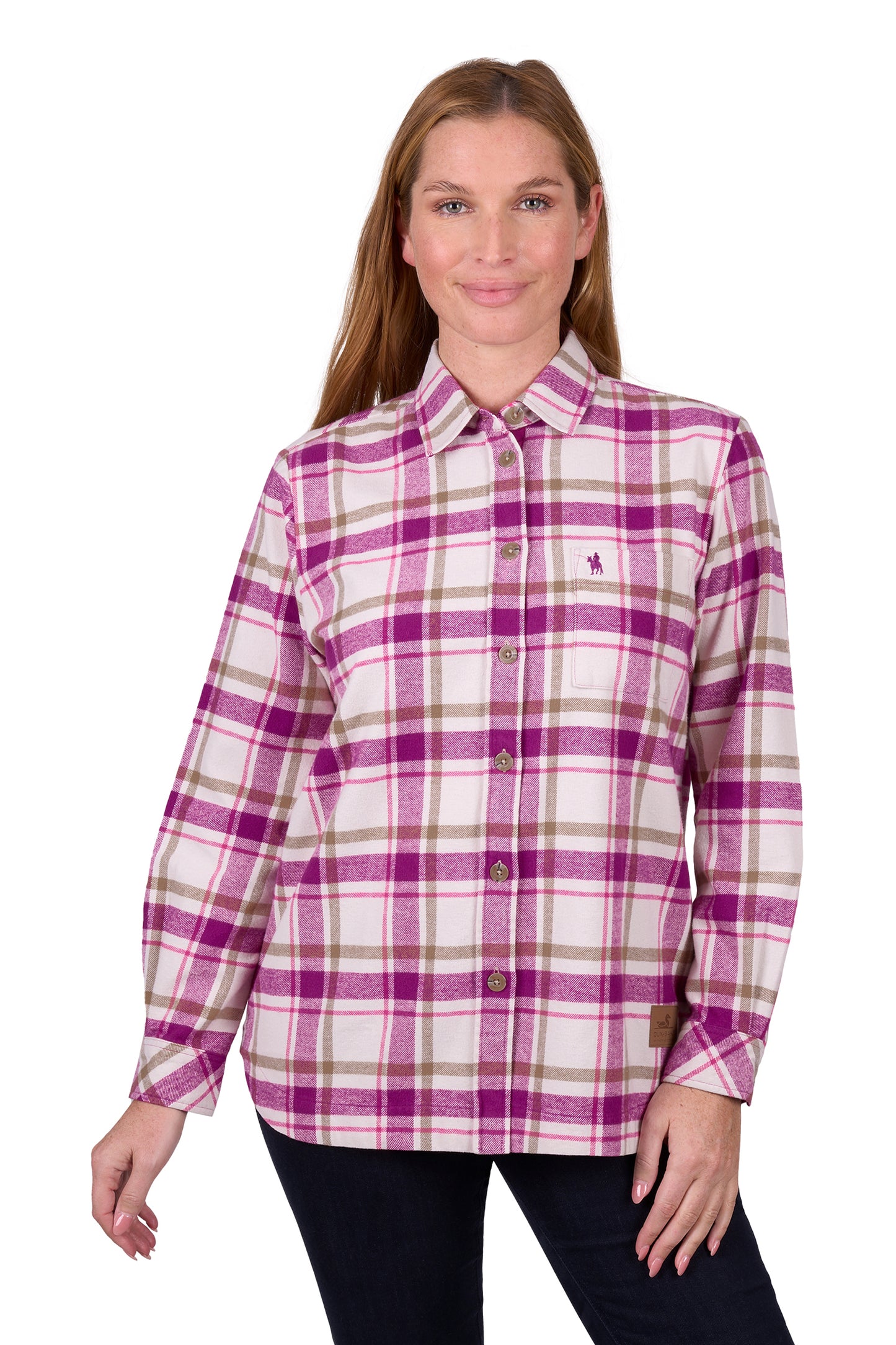 Dux Bax Womens Selina Long Sleeve Shirt