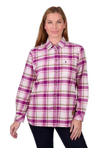 Dux Bax Womens Selina Long Sleeve Shirt
