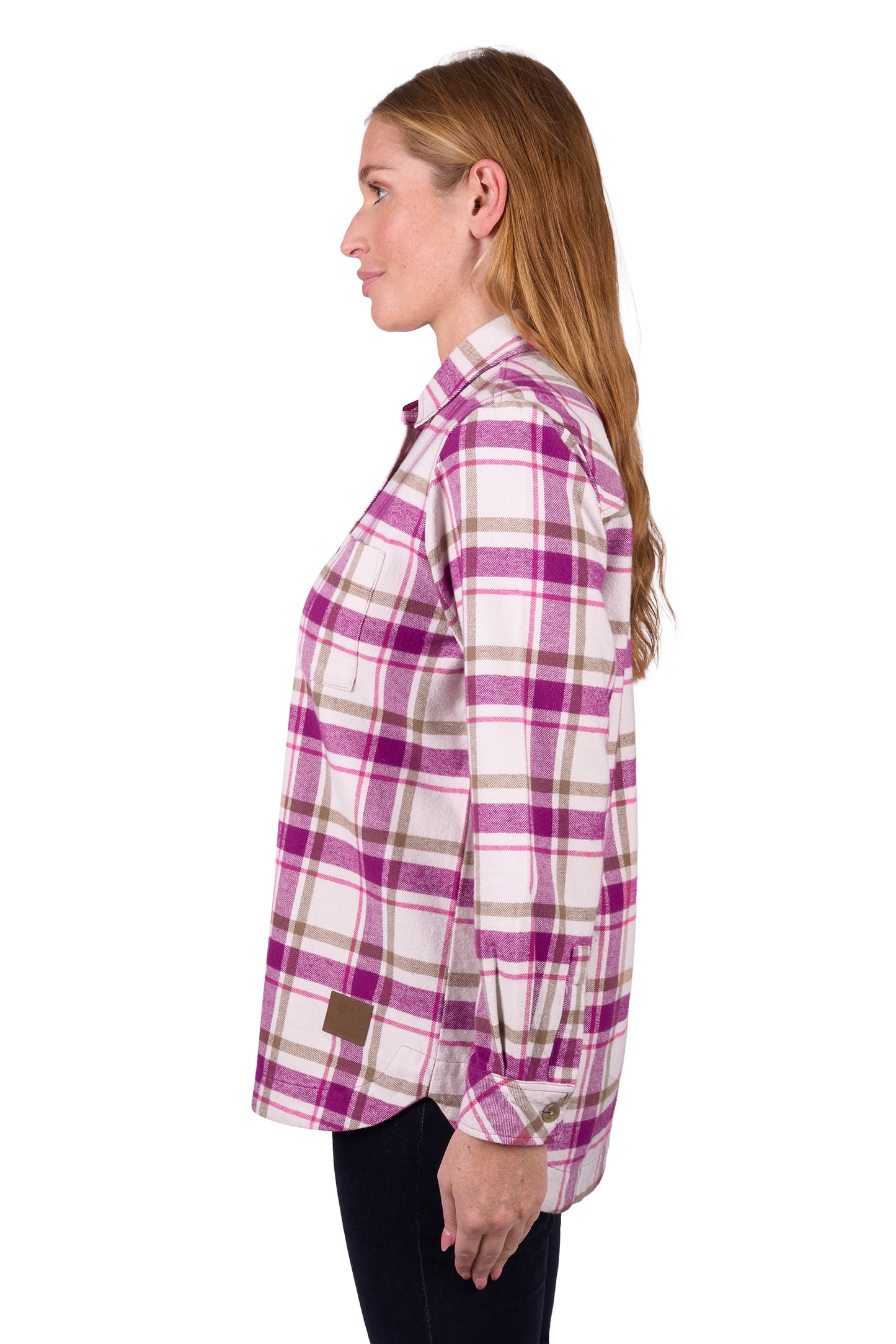 Dux Bax Womens Selina Long Sleeve Shirt