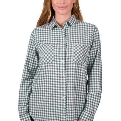 Dux Bax Womens Seiby Thermal Long Sleeve Shirt