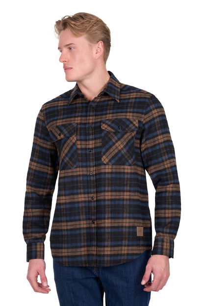 Hard Slog Men’s Hunter Thermal Long Sleeve Shirt