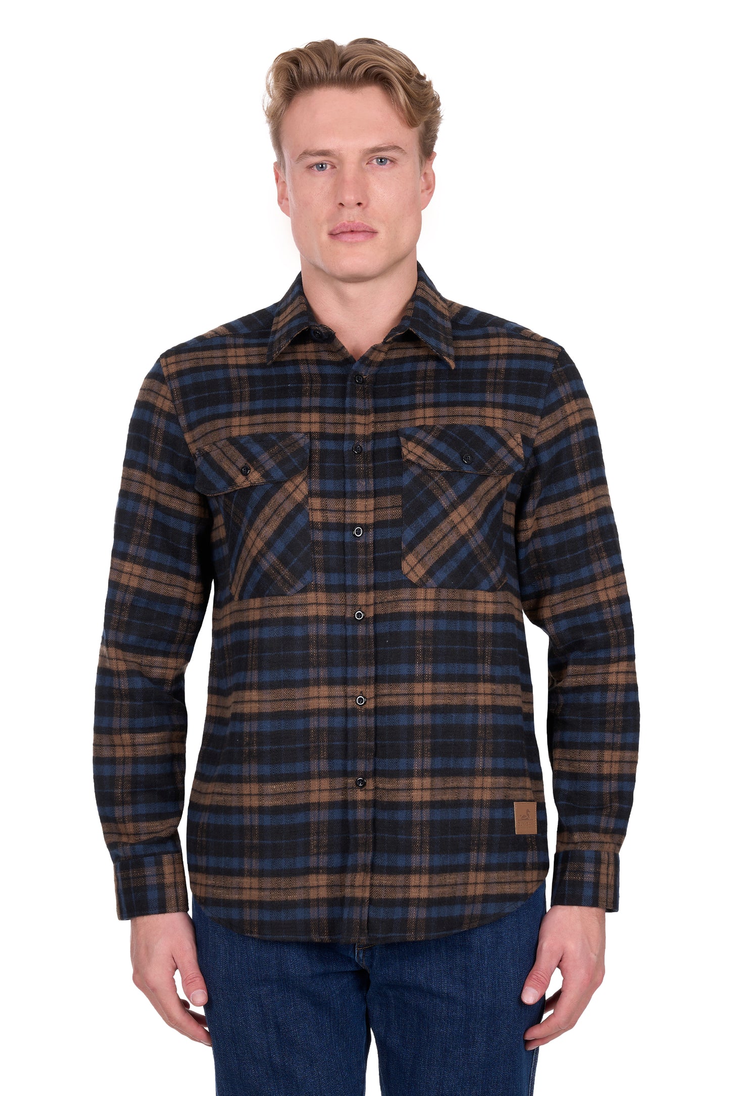 Hard Slog Men’s Hunter Thermal Long Sleeve Shirt