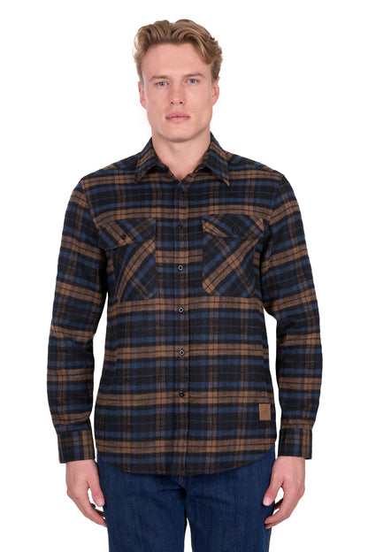 Hard Slog Men’s Hunter Thermal Long Sleeve Shirt