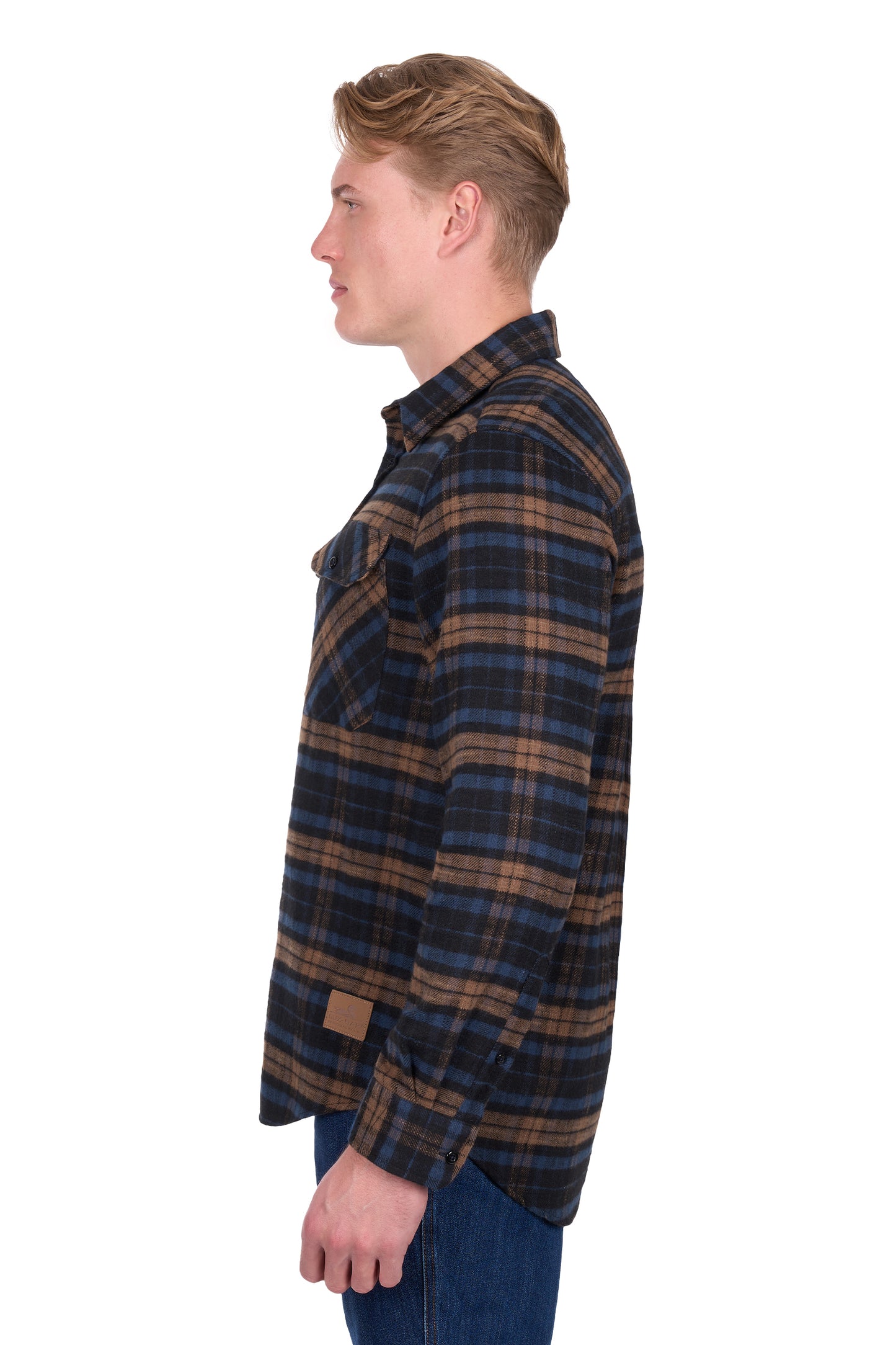 Hard Slog Men’s Hunter Thermal Long Sleeve Shirt