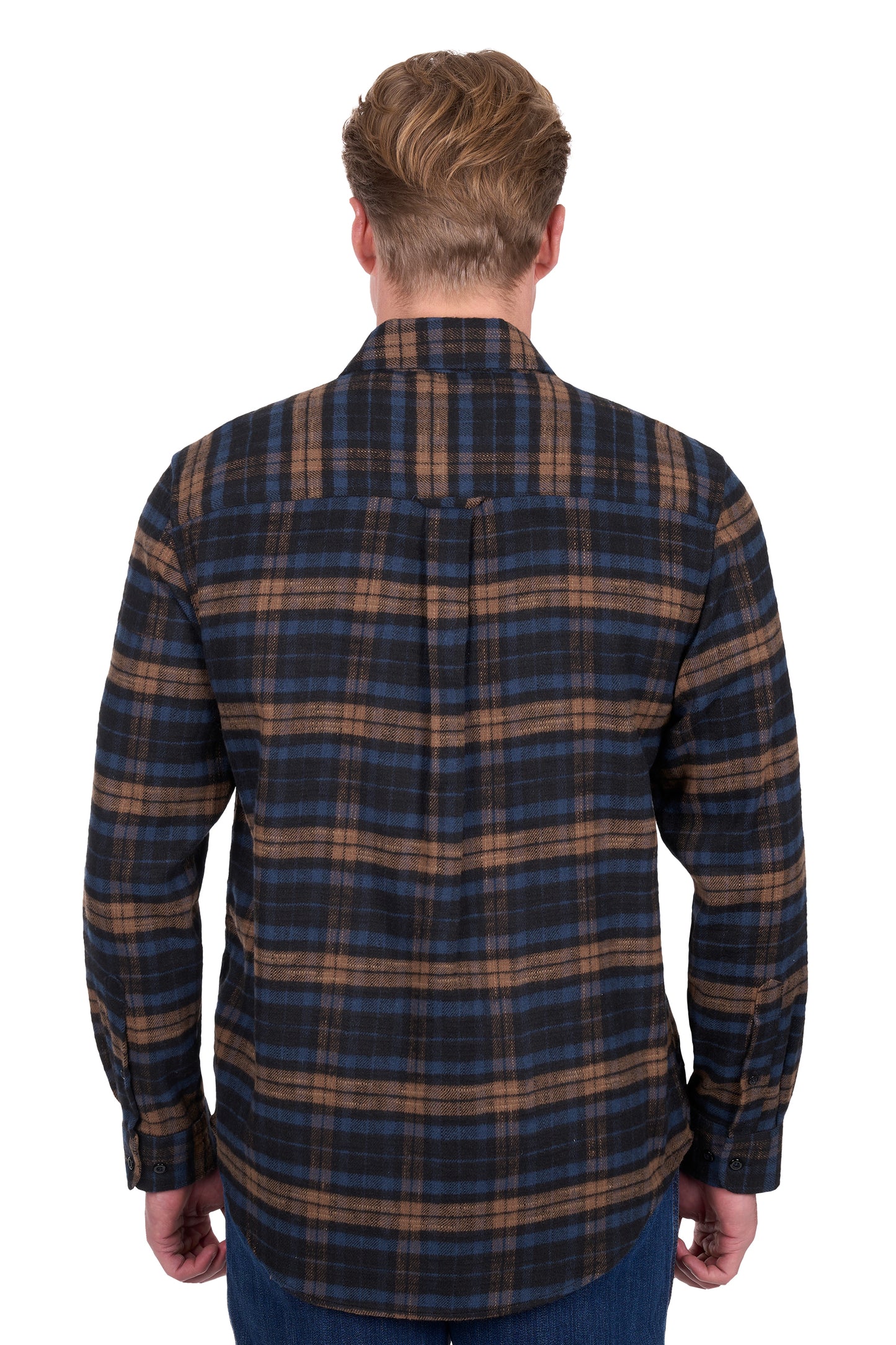 Hard Slog Men’s Hunter Thermal Long Sleeve Shirt