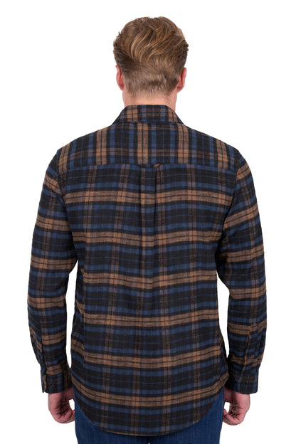 Hard Slog Men’s Hunter Thermal Long Sleeve Shirt