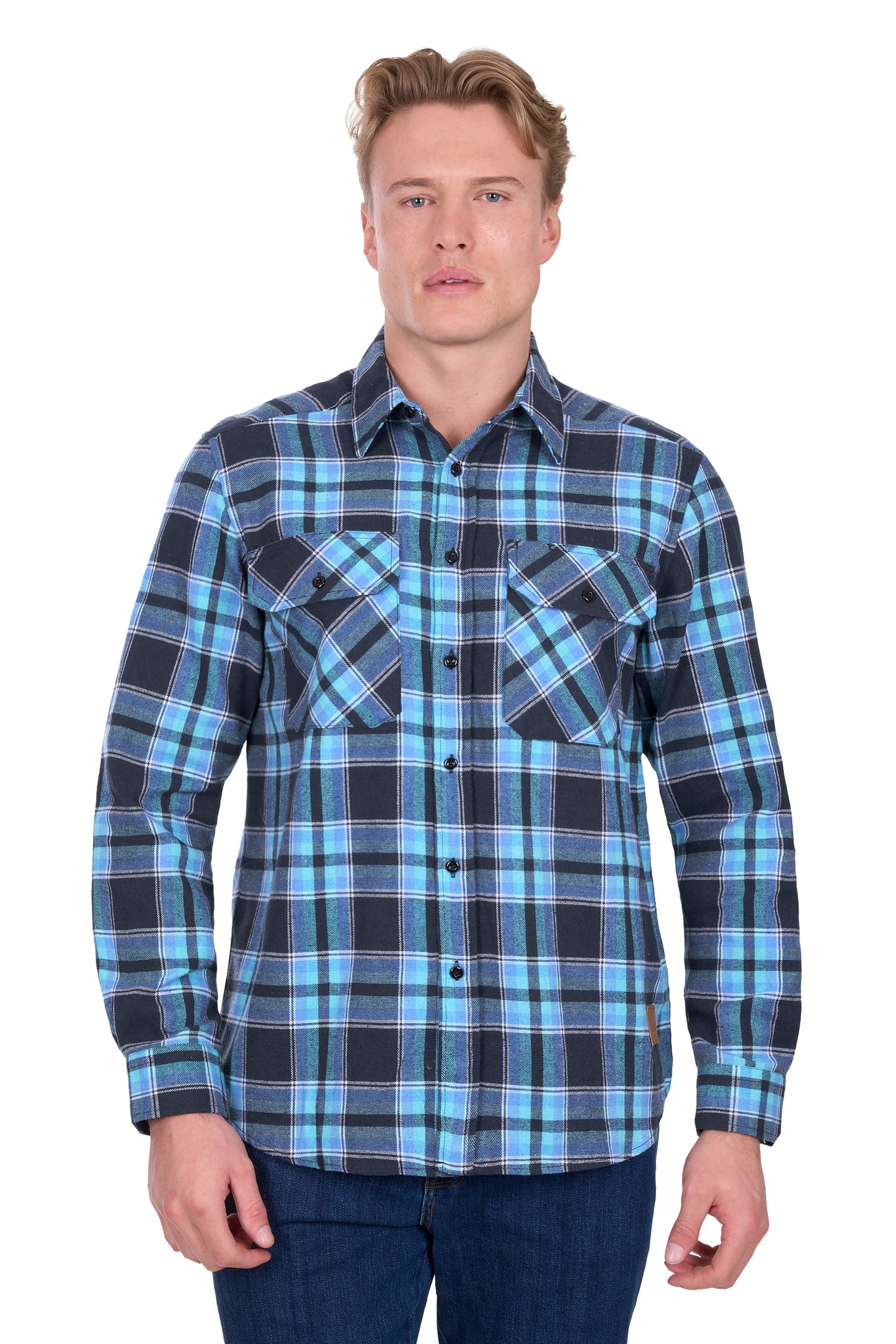 Hard Slog Men’s Camden Thermal Long Sleeve Shirt