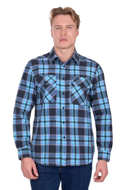Hard Slog Men’s Camden Thermal Long Sleeve Shirt