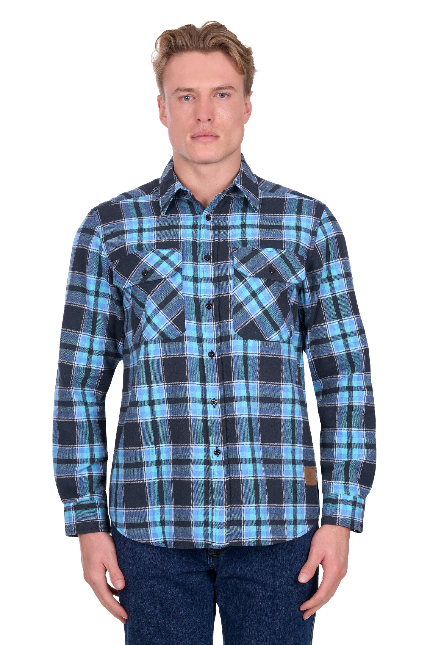Hard Slog Men’s Camden Thermal Long Sleeve Shirt