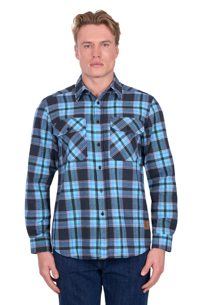 Hard Slog Men’s Camden Thermal Long Sleeve Shirt