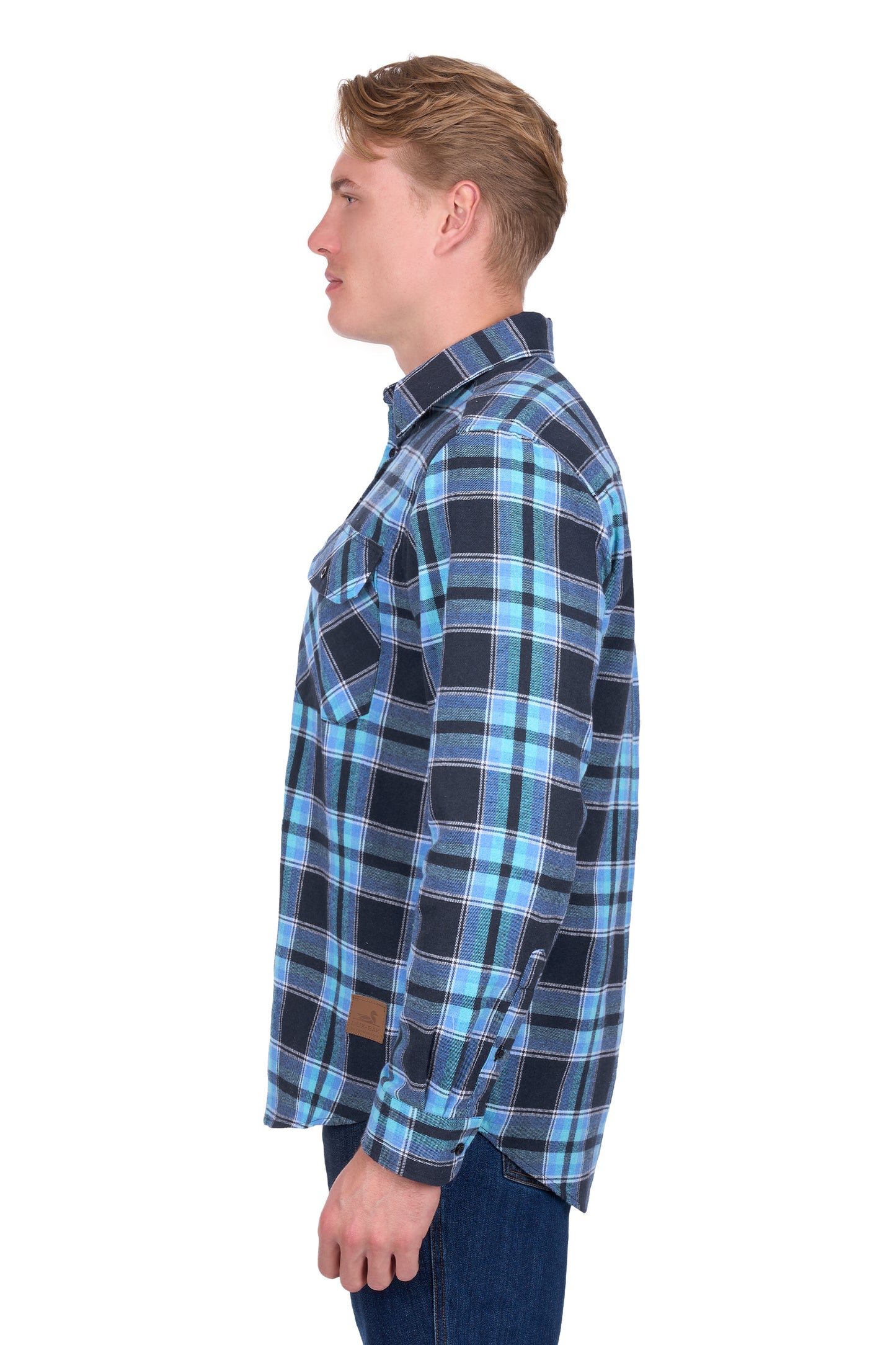 Hard Slog Men’s Camden Thermal Long Sleeve Shirt