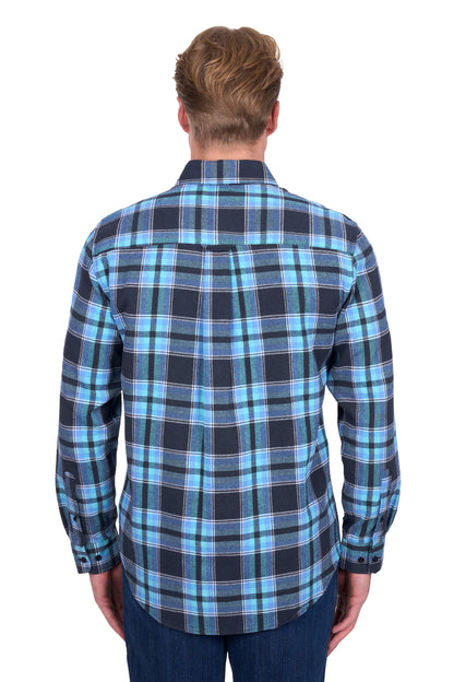 Hard Slog Men’s Camden Thermal Long Sleeve Shirt