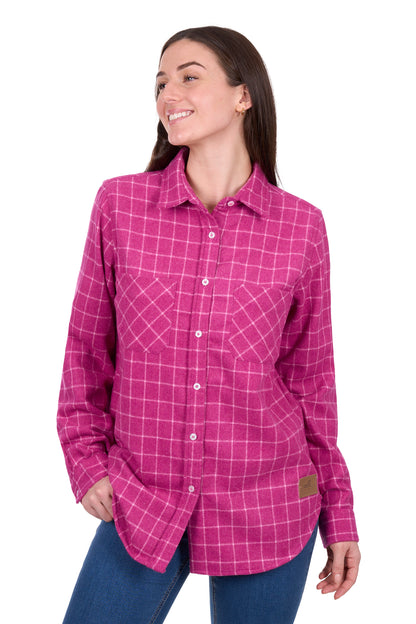 Dux Bax Women's Jazz Thermal Long Sleeve Shirt