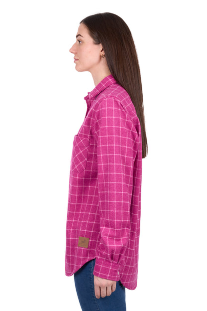 Dux Bax Women's Jazz Thermal Long Sleeve Shirt