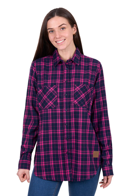 Dux Bax Women's Sybel Thermal Long Sleeve Shirt