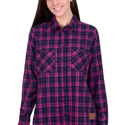 Dux Bax Women's Sybel Thermal Long Sleeve Shirt