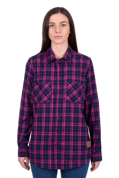 Dux Bax Women's Sybel Thermal Long Sleeve Shirt