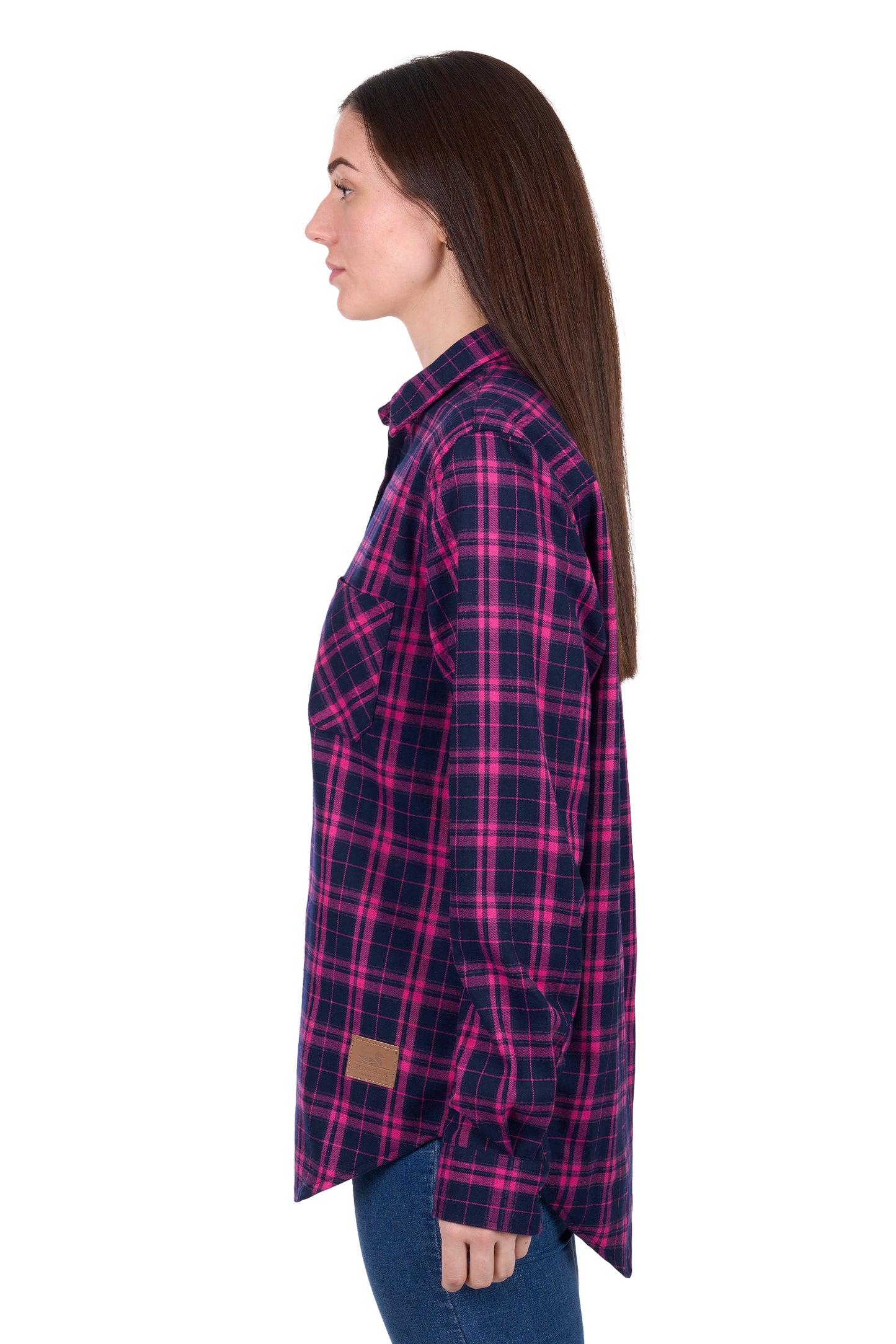 Dux Bax Women's Sybel Thermal Long Sleeve Shirt