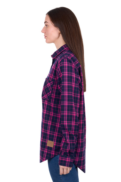 Dux Bax Women's Sybel Thermal Long Sleeve Shirt