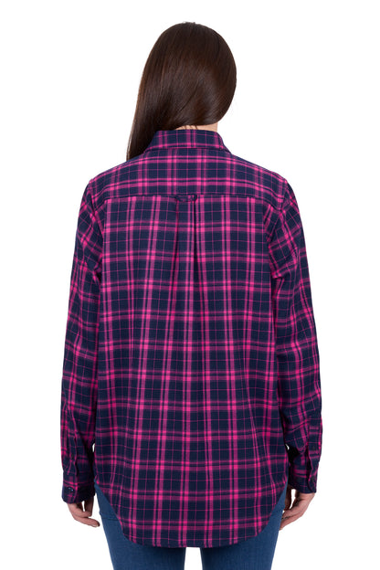 Dux Bax Women's Sybel Thermal Long Sleeve Shirt