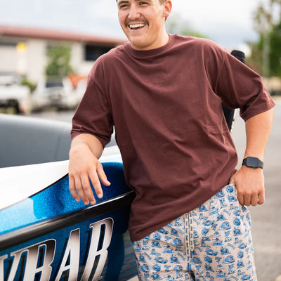 Crowbar - Happy Days Board Short (True Blue)
