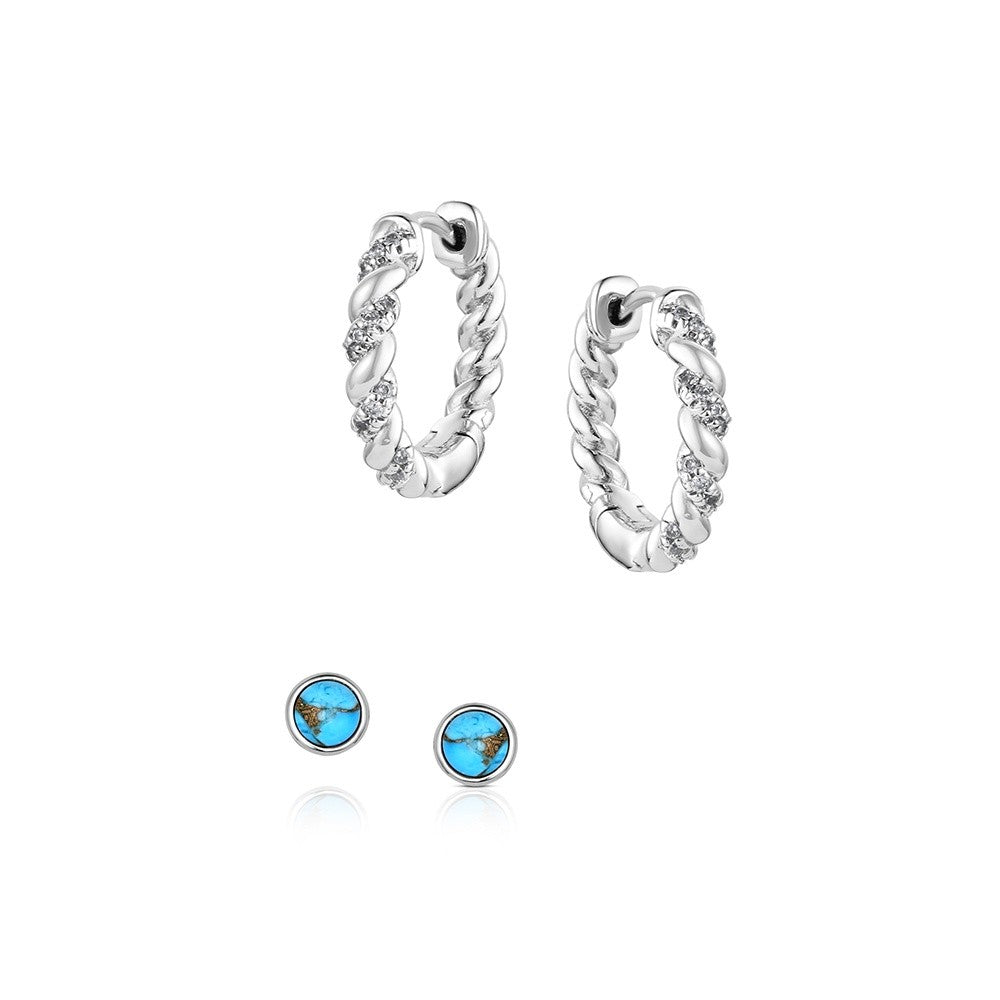 Montana Earrings Set - Dawn and Dusk