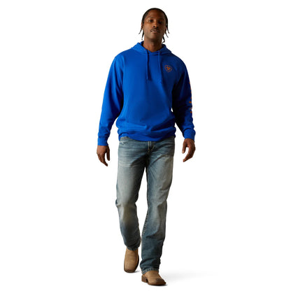 Ariat Men's Logo Hoodie - Surf The Web