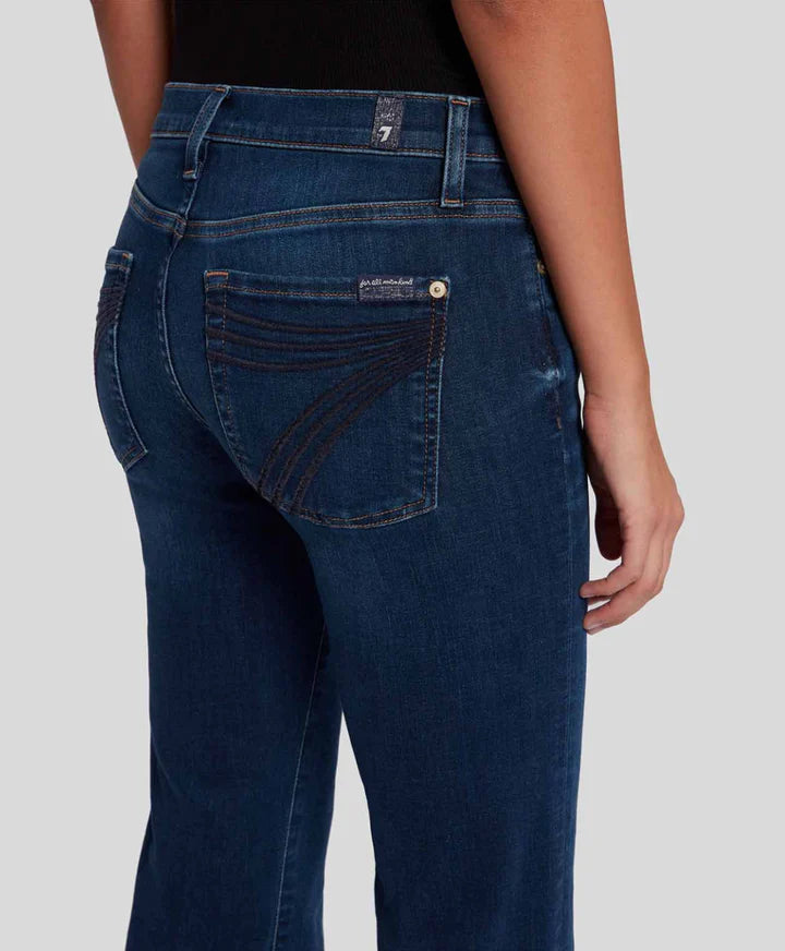 7 For All Mankind Dojo - Moreno Mid Blue