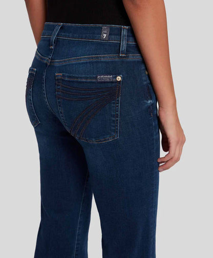 7 For All Mankind Dojo - Moreno Mid Blue