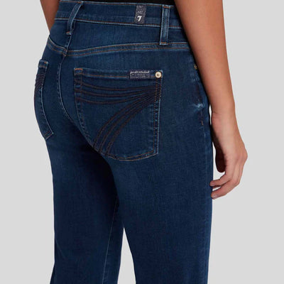 7 For All Mankind Dojo - Moreno Mid Blue