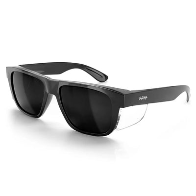 SafeStyle Fusions XL Black Frame Polarised Lens