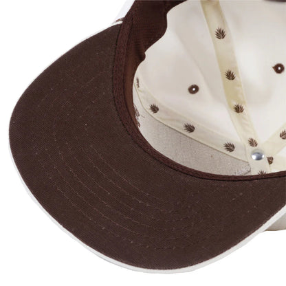 Sendero Western Show Cap - White