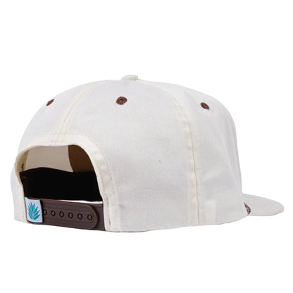 Sendero Western Show Cap - White