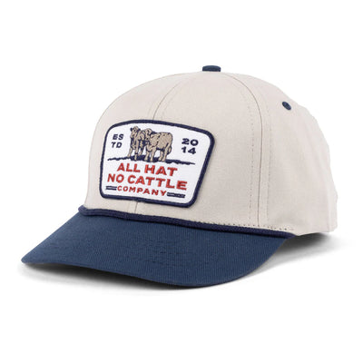 Sendero All Hat No Cattle Cap - White