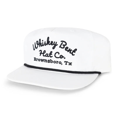 Whiskey Bent Hat Co. The Frio White