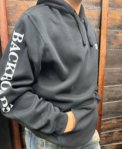 Backroads Hoodies Unisex - Black